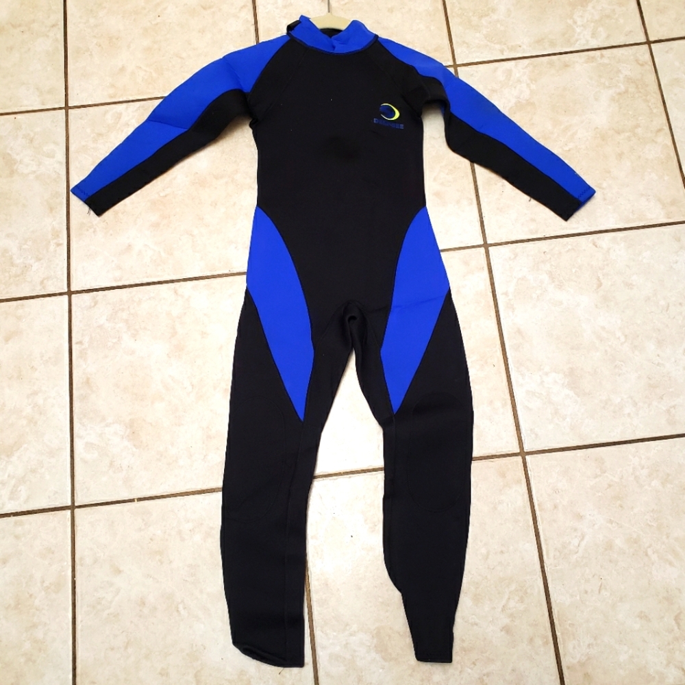 Deep See Full Neoprene Wetsuit  Kids Medium